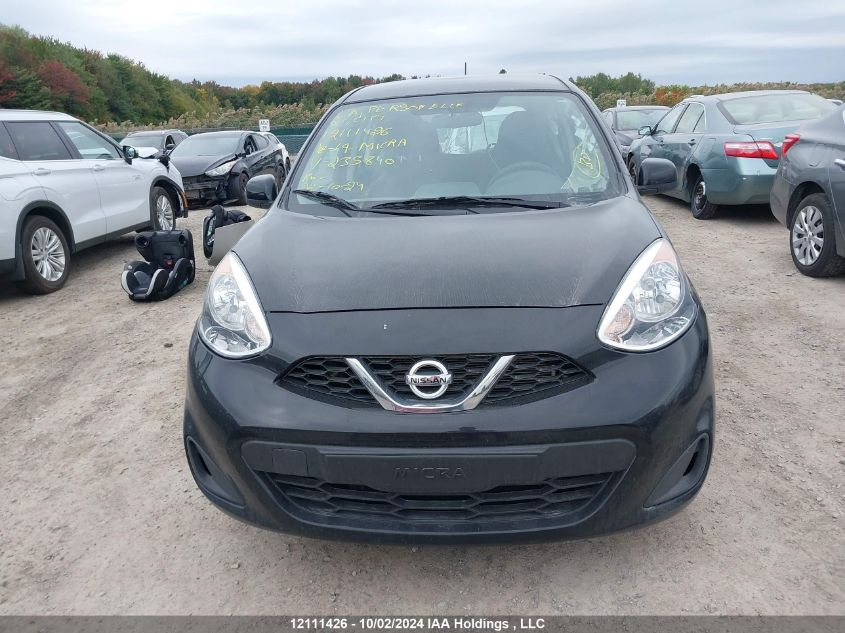 2019 Nissan Micra VIN: 3N1CK3CP8KL235840 Lot: 12111426