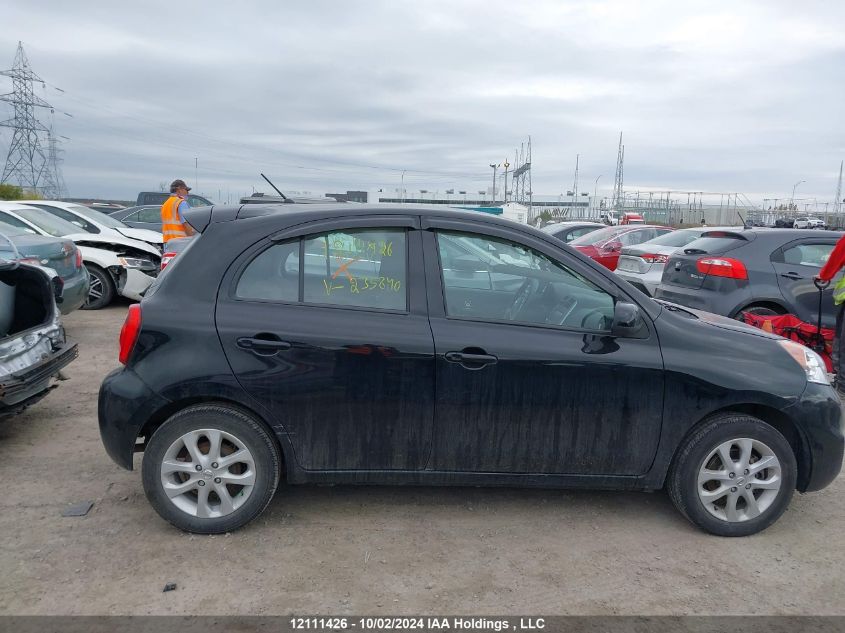 2019 Nissan Micra VIN: 3N1CK3CP8KL235840 Lot: 12111426