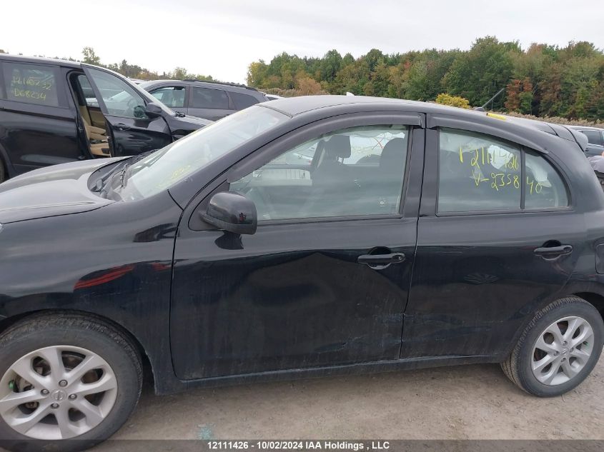 2019 Nissan Micra VIN: 3N1CK3CP8KL235840 Lot: 12111426