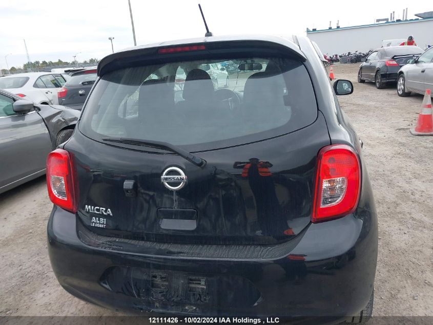 2019 Nissan Micra VIN: 3N1CK3CP8KL235840 Lot: 12111426