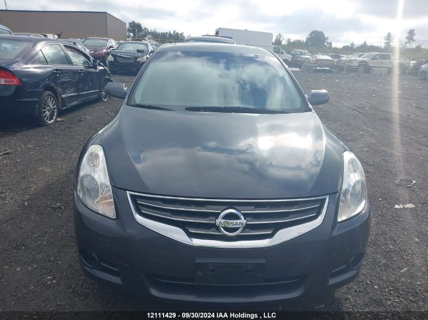 2011 Nissan Altima S VIN: 1N4AL2APXBC142611 Lot: 12111429