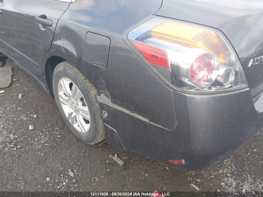 2011 Nissan Altima S VIN: 1N4AL2APXBC142611 Lot: 12111429