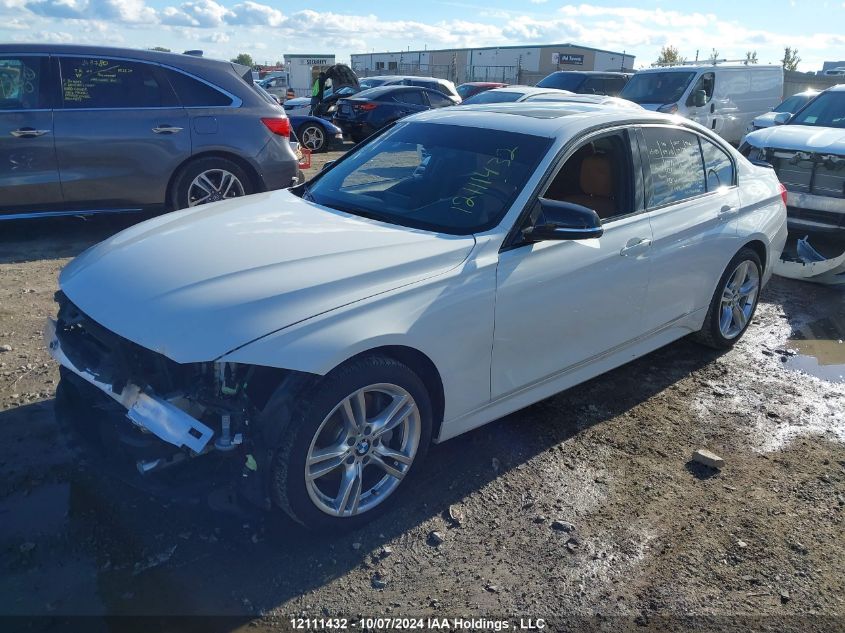 WBA8D9C59JEM34616 2018 BMW 3 SERIES - Image 2