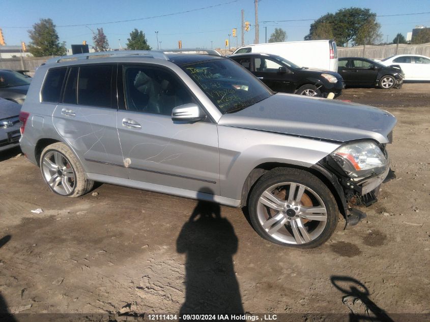 2012 Mercedes-Benz Glk-Class VIN: WDCGG8HB3CF930744 Lot: 12111434