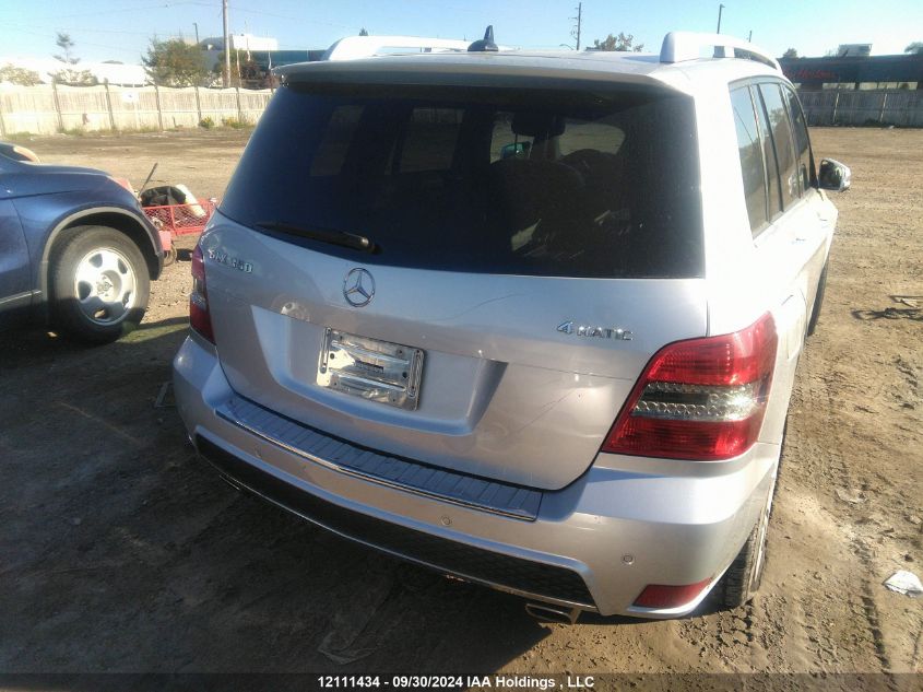 2012 Mercedes-Benz Glk-Class VIN: WDCGG8HB3CF930744 Lot: 12111434