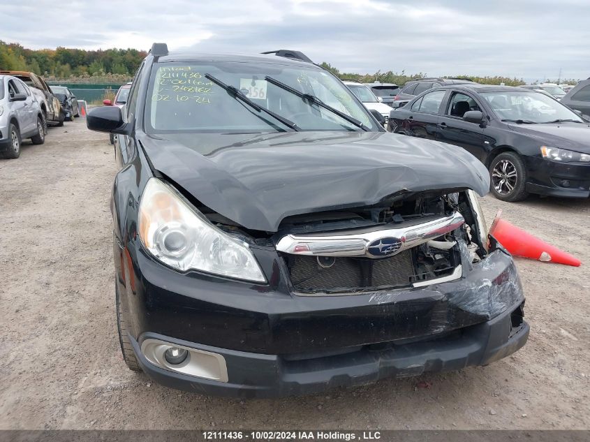 2012 Subaru Legacy Outback VIN: 4S4BRGBC7C3248162 Lot: 12111436