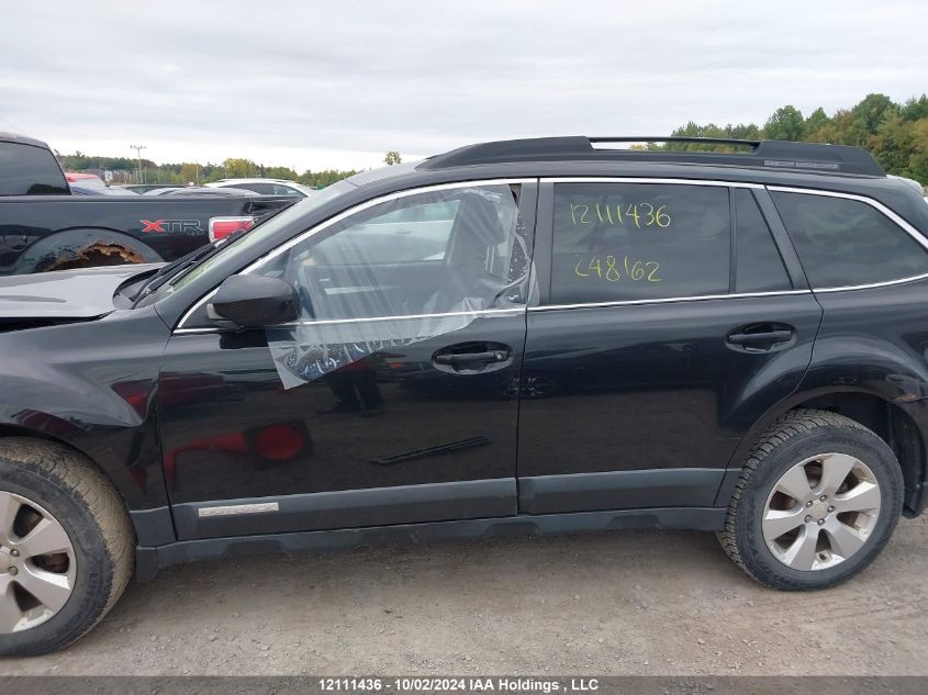 2012 Subaru Legacy Outback VIN: 4S4BRGBC7C3248162 Lot: 12111436