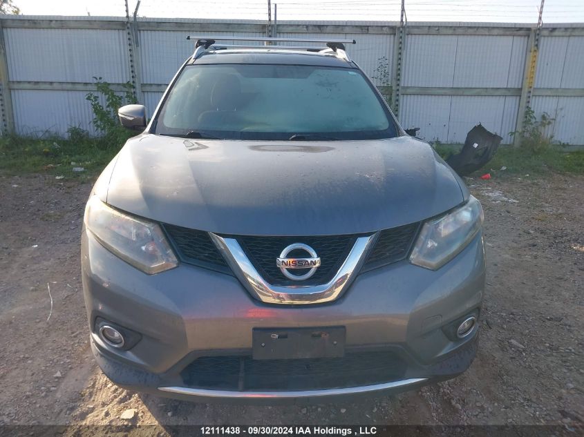 5N1AT2MV3FC831251 2015 Nissan Rogue S/Sl/Sv