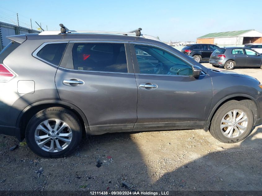 5N1AT2MV3FC831251 2015 Nissan Rogue S/Sl/Sv