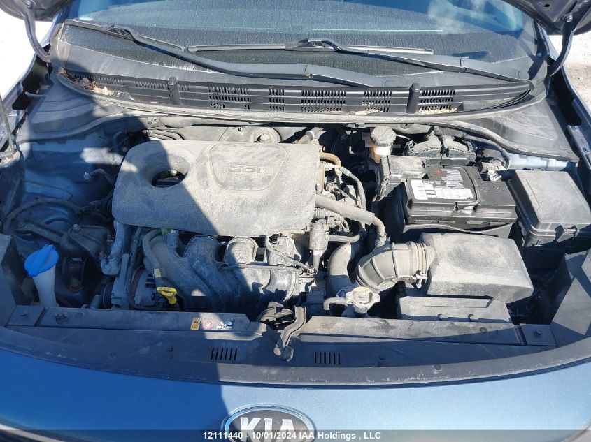 3KPA24AB8JE107943 2018 Kia Rio Lx/S