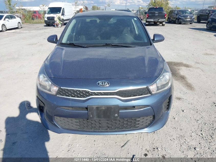 2018 Kia Rio Lx/S VIN: 3KPA24AB8JE107943 Lot: 12111440