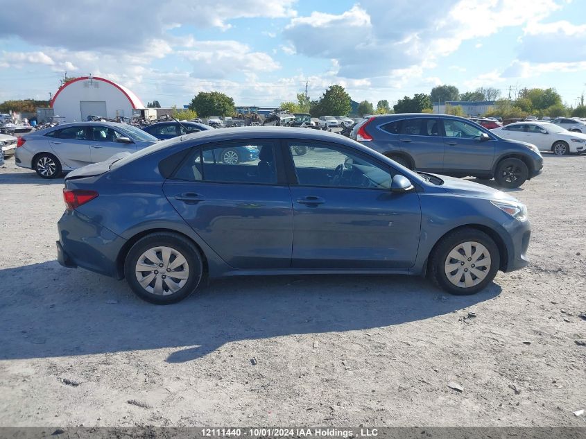 3KPA24AB8JE107943 2018 Kia Rio Lx/S