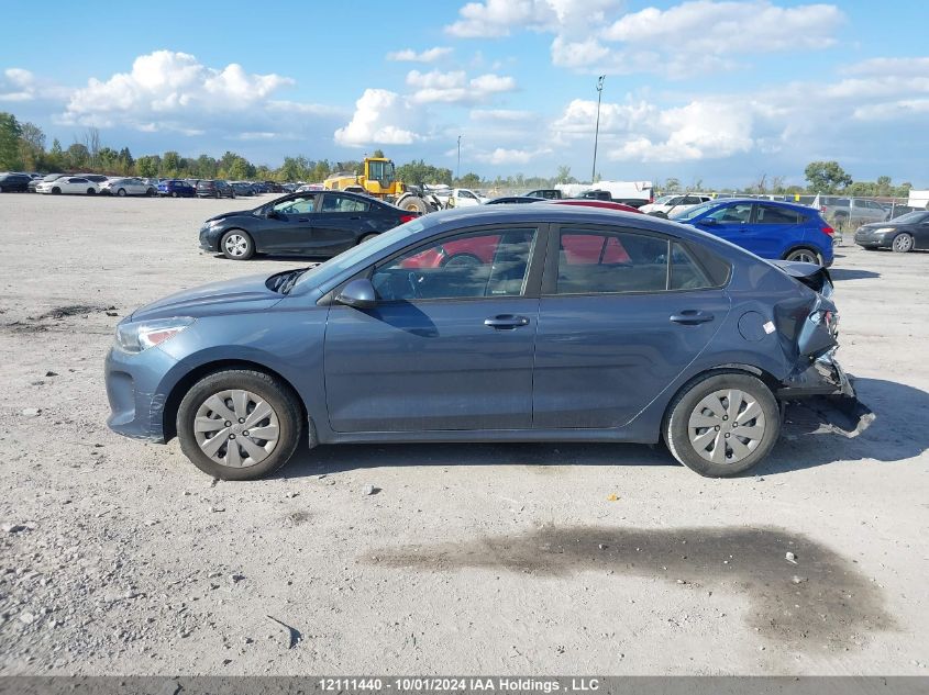 2018 Kia Rio Lx/S VIN: 3KPA24AB8JE107943 Lot: 12111440