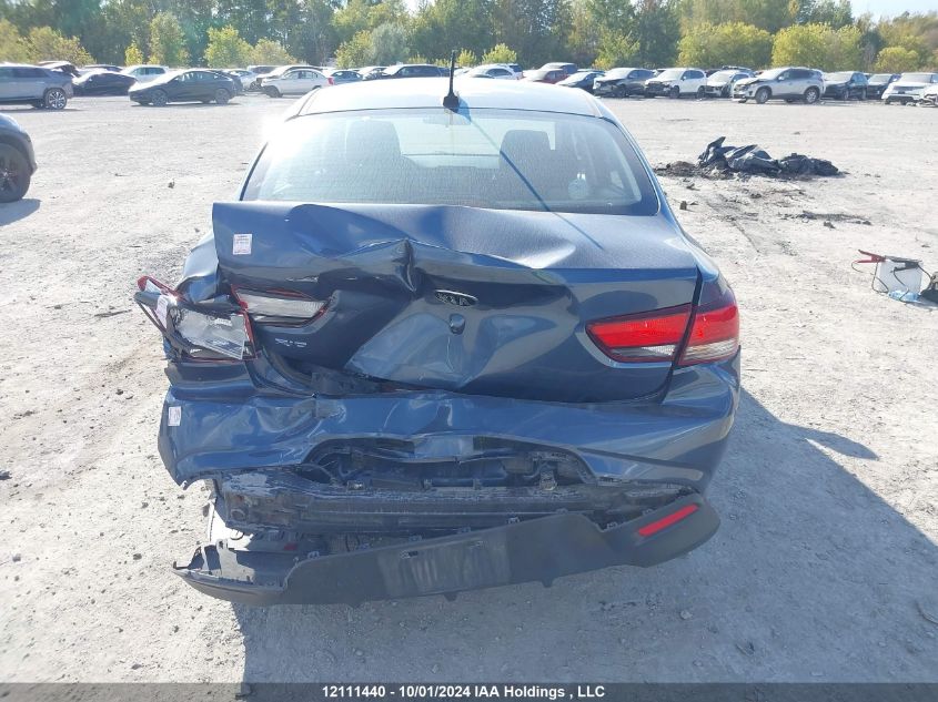 2018 Kia Rio Lx/S VIN: 3KPA24AB8JE107943 Lot: 12111440