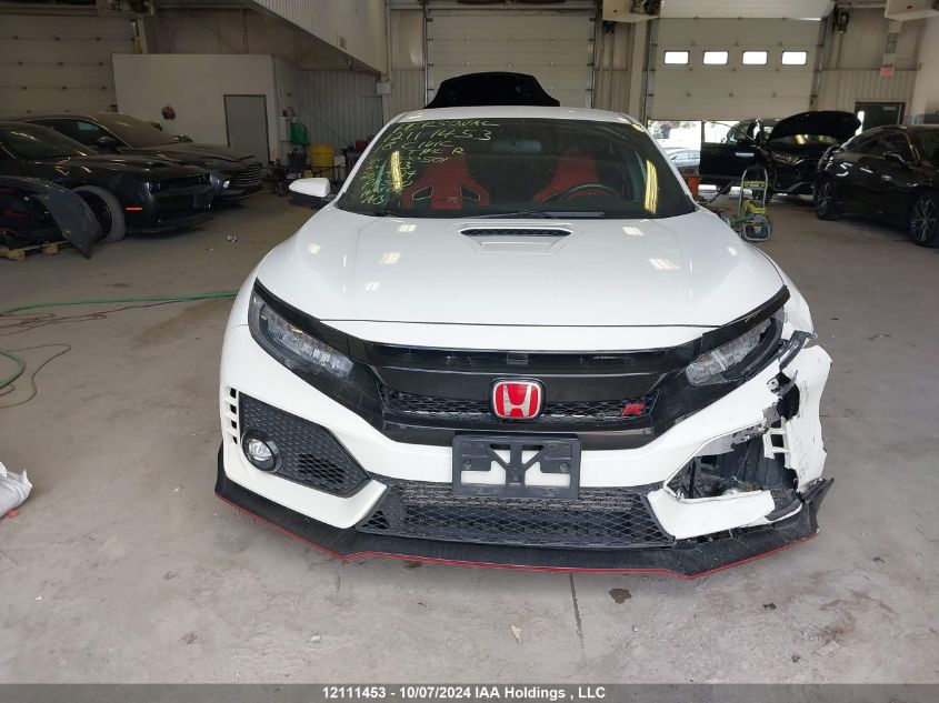 2018 Honda Civic Type R VIN: SHHFK8G32JU300501 Lot: 12111453