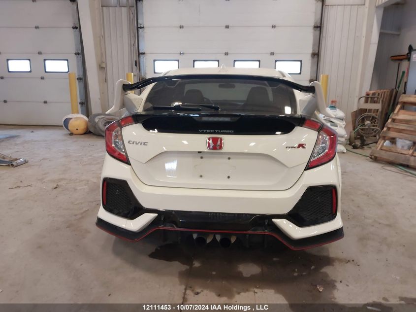 2018 Honda Civic Type R VIN: SHHFK8G32JU300501 Lot: 12111453