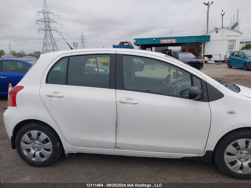 2008 Toyota Yaris VIN: JTDKT923685184323 Lot: 12111454