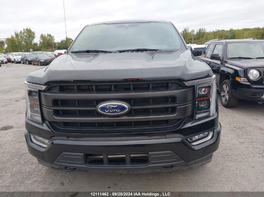 2021 Ford F-150 Lariat VIN: 1FTEW1EP8MFA79596 Lot: 12111462