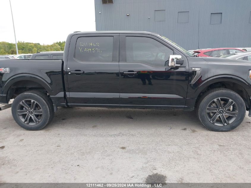 2021 Ford F-150 Lariat VIN: 1FTEW1EP8MFA79596 Lot: 12111462