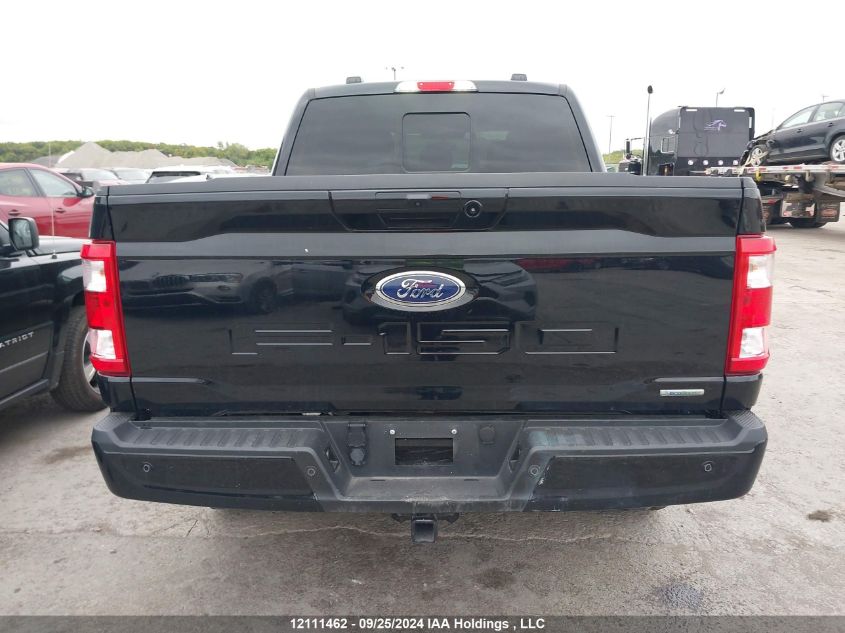 2021 Ford F-150 Lariat VIN: 1FTEW1EP8MFA79596 Lot: 12111462