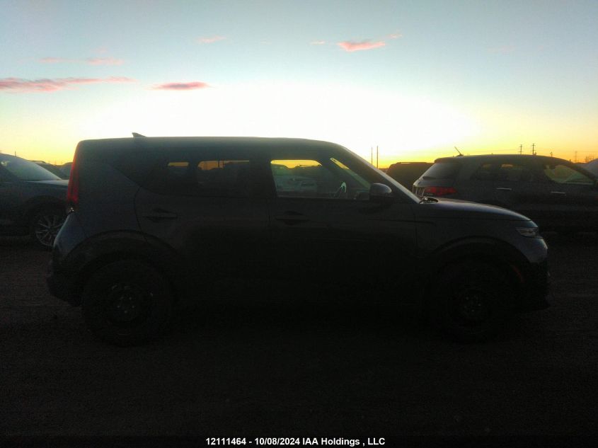 2021 Kia Soul VIN: KNDJ33AU6M7781845 Lot: 12111464