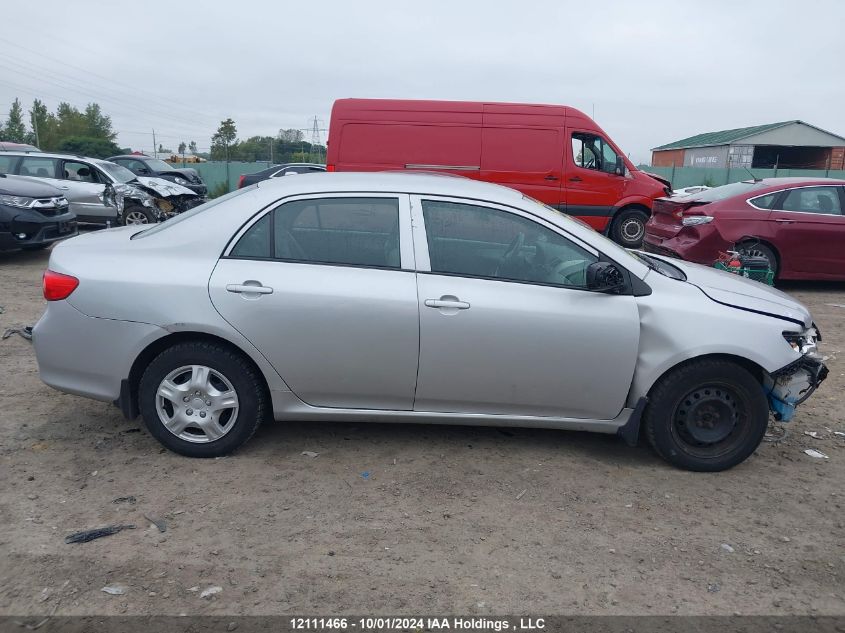 2009 Toyota Corolla Ce VIN: 2T1BU40E19C135619 Lot: 12111466