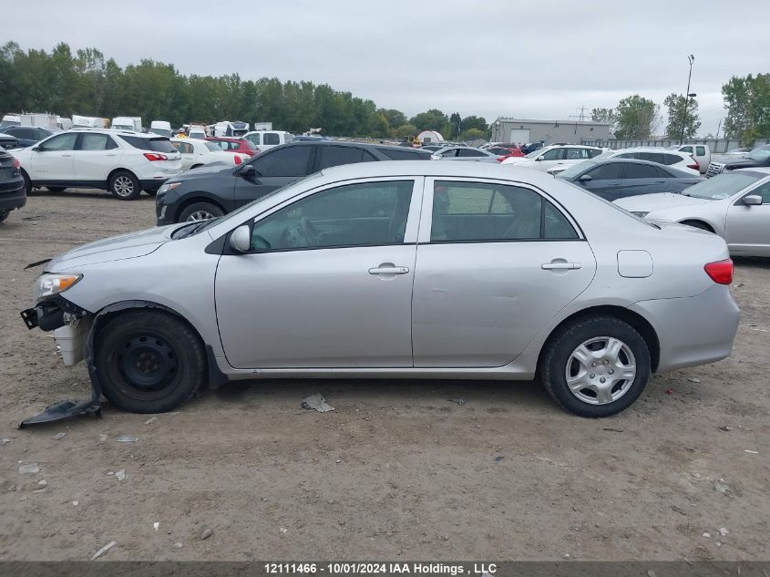 2009 Toyota Corolla Ce VIN: 2T1BU40E19C135619 Lot: 12111466