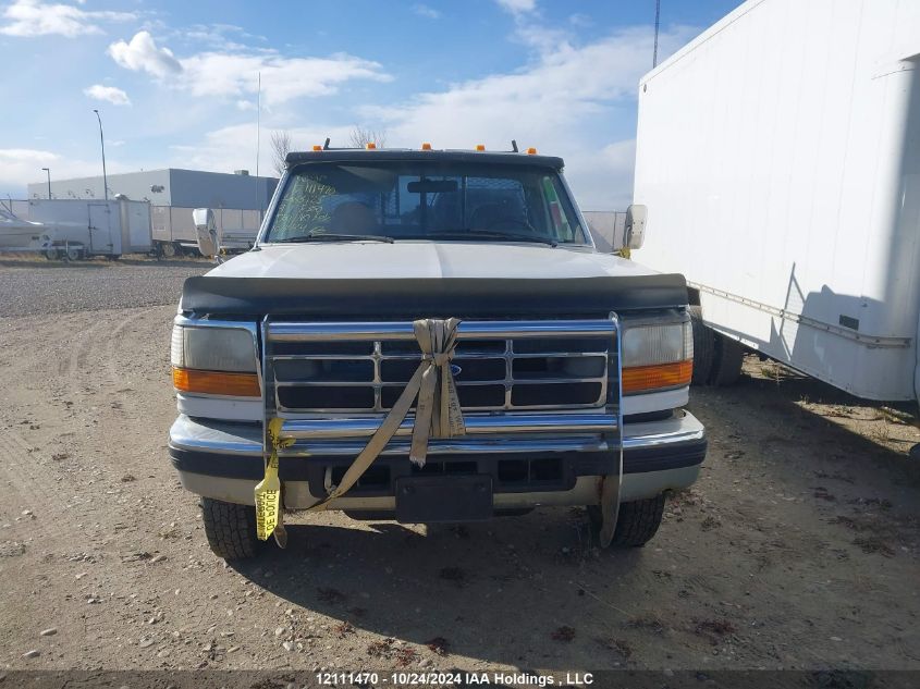 1997 Ford F350 VIN: 1FDKF37F1VEA65125 Lot: 12111470