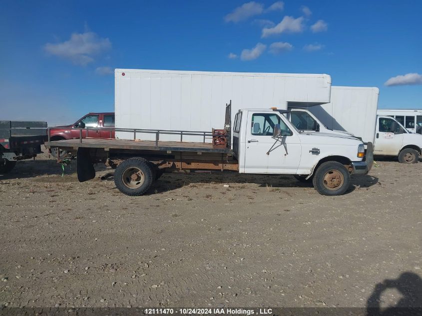 1997 Ford F350 VIN: 1FDKF37F1VEA65125 Lot: 12111470