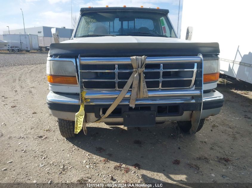 1997 Ford F350 VIN: 1FDKF37F1VEA65125 Lot: 12111470