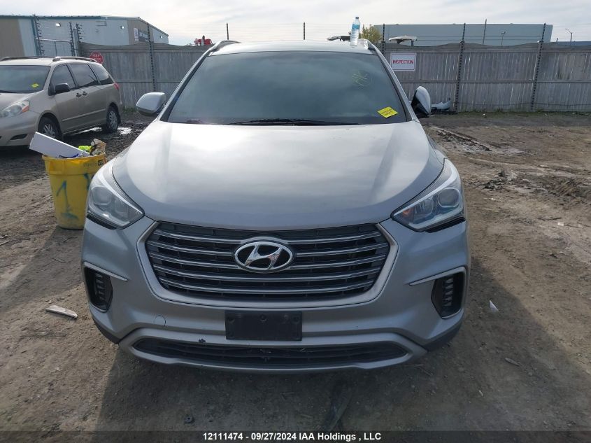 2017 Hyundai Santa Fe Se VIN: KM8SM4HF9HU218483 Lot: 12111474