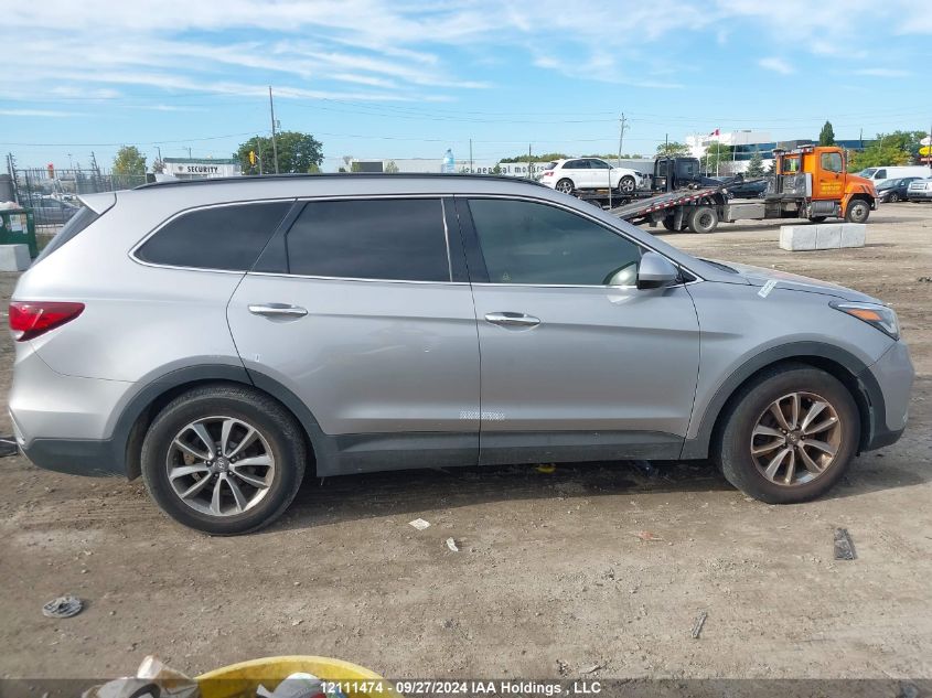 2017 Hyundai Santa Fe Se VIN: KM8SM4HF9HU218483 Lot: 12111474