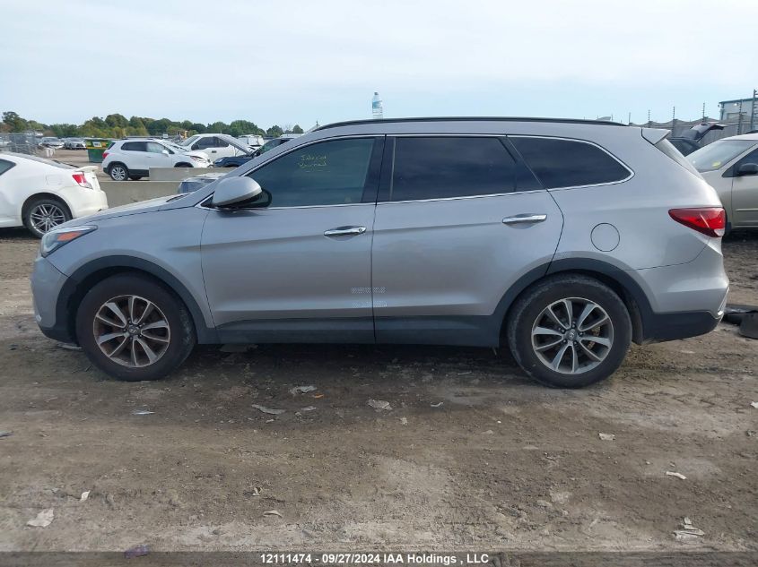 2017 Hyundai Santa Fe Se VIN: KM8SM4HF9HU218483 Lot: 12111474