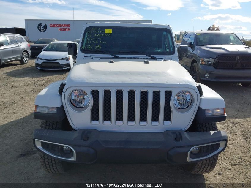 2023 Jeep Wrangler Sahara VIN: 1C4HJXEG1PW542391 Lot: 12111476