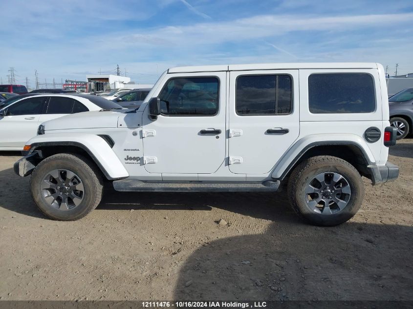 2023 Jeep Wrangler Sahara VIN: 1C4HJXEG1PW542391 Lot: 12111476