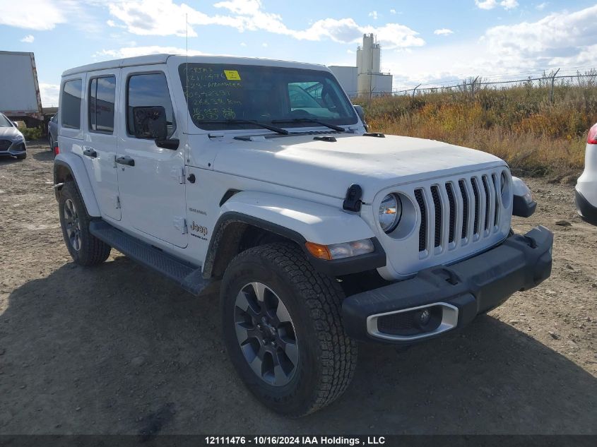 2023 Jeep Wrangler Sahara VIN: 1C4HJXEG1PW542391 Lot: 12111476