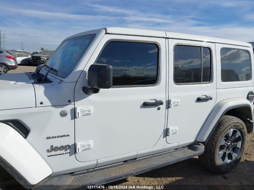 2023 Jeep Wrangler Sahara VIN: 1C4HJXEG1PW542391 Lot: 12111476