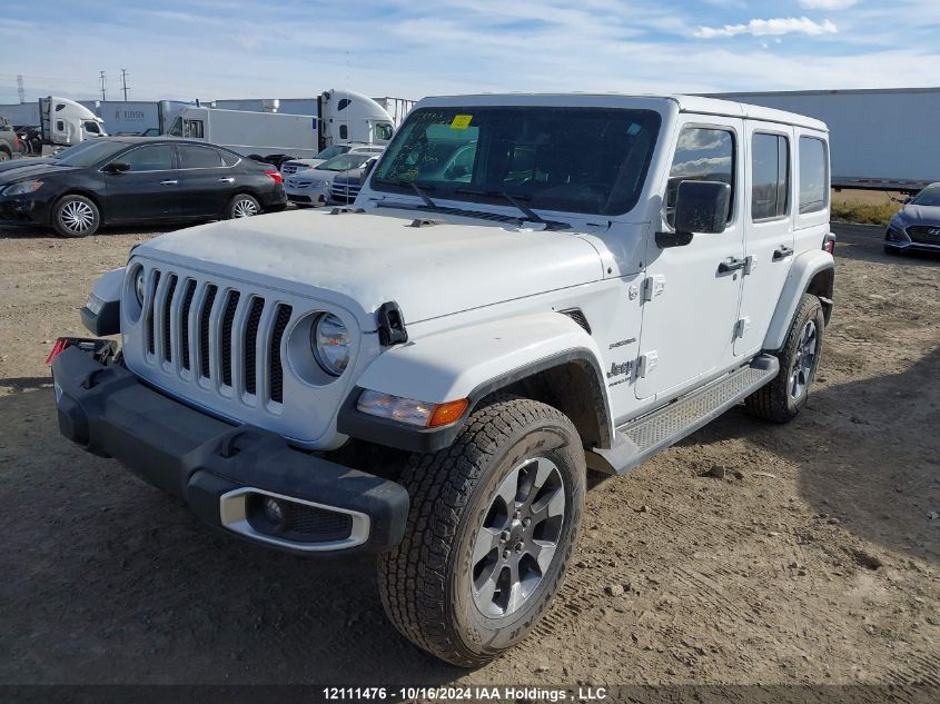 2023 Jeep Wrangler Sahara VIN: 1C4HJXEG1PW542391 Lot: 12111476