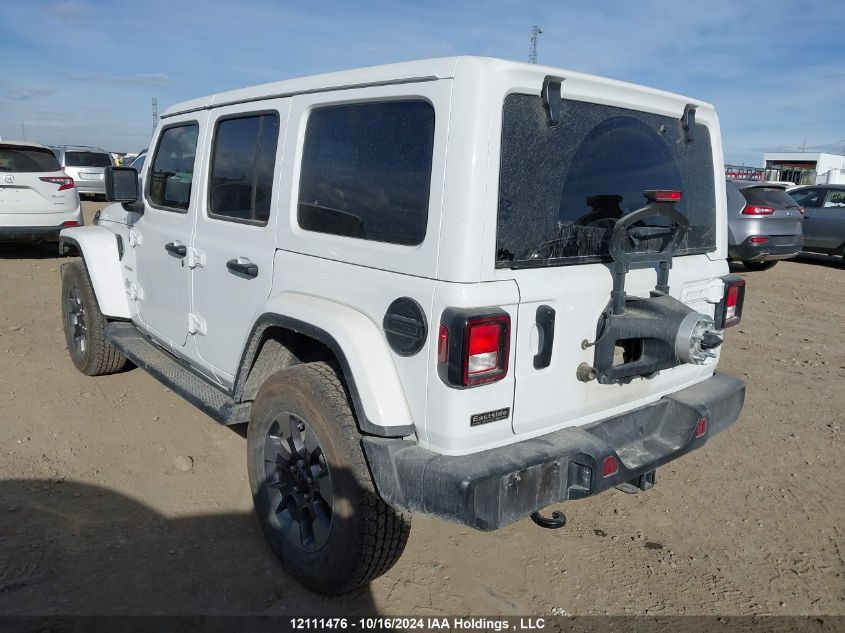 2023 Jeep Wrangler Sahara VIN: 1C4HJXEG1PW542391 Lot: 12111476