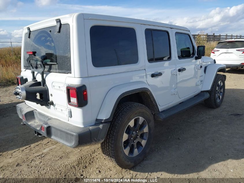 2023 Jeep Wrangler Sahara VIN: 1C4HJXEG1PW542391 Lot: 12111476