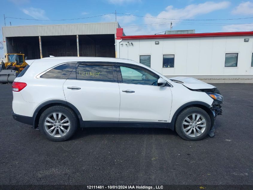 2017 Kia Sorento Lx/L VIN: 5XYPGDA50HG251697 Lot: 12111481