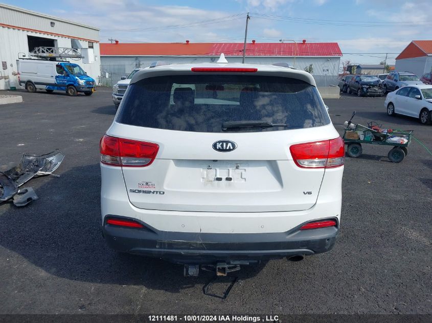 2017 Kia Sorento Lx/L VIN: 5XYPGDA50HG251697 Lot: 12111481