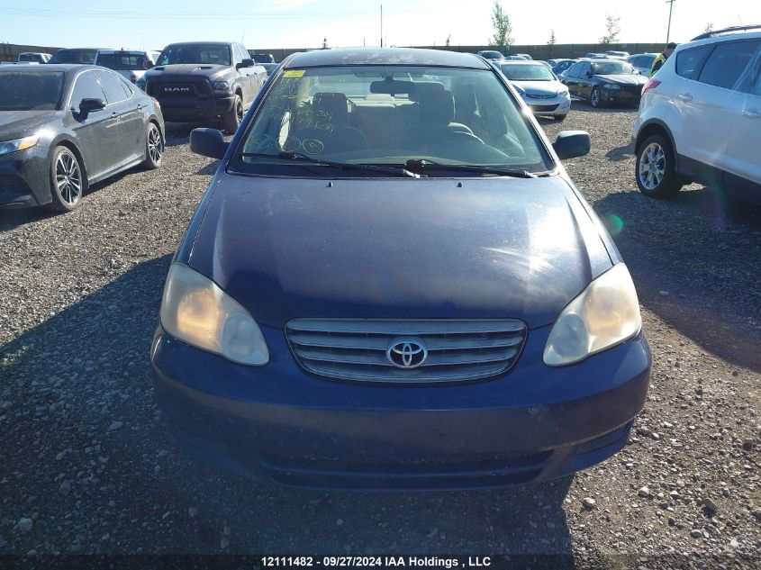 2003 Toyota Corolla Ce/Le/S VIN: 2T1BR32E13C770551 Lot: 12111482