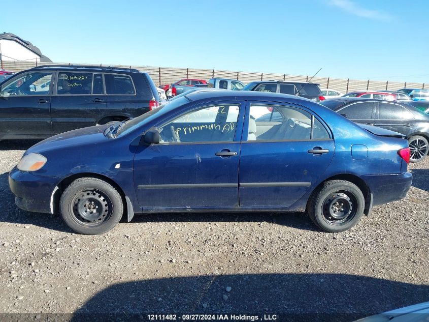 2003 Toyota Corolla Ce/Le/S VIN: 2T1BR32E13C770551 Lot: 12111482