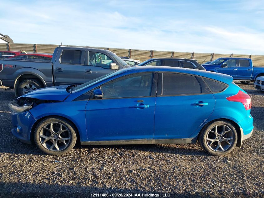 1FADP3K29EL256761 2014 Ford Focus Se