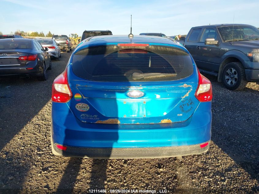 1FADP3K29EL256761 2014 Ford Focus Se