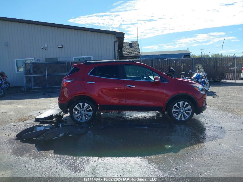 2018 Buick Encore VIN: KL4CJASB7JB650071 Lot: 12111494