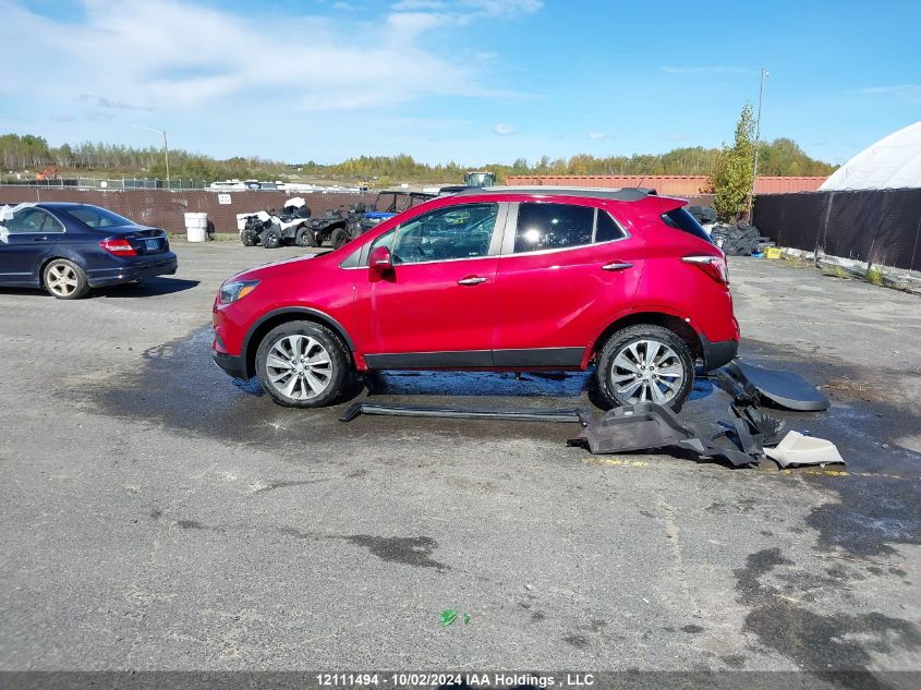 2018 Buick Encore VIN: KL4CJASB7JB650071 Lot: 12111494