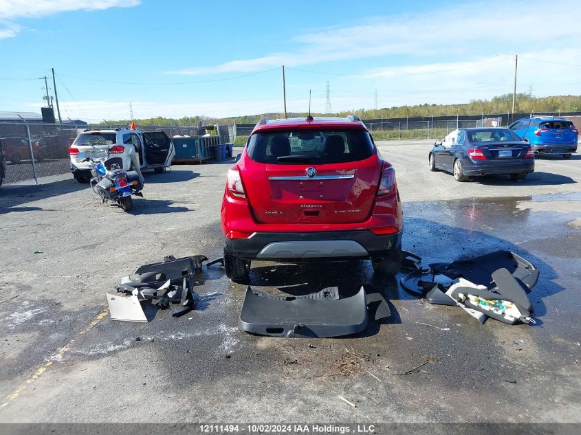 2018 Buick Encore VIN: KL4CJASB7JB650071 Lot: 12111494