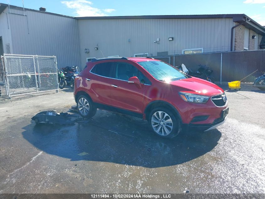 2018 Buick Encore VIN: KL4CJASB7JB650071 Lot: 12111494